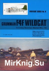 Grumman F4F Wildcat (Warpaint Series No.9)