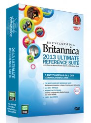 Encyclopaedia Britannica 2013 Ultimate Reference Suite