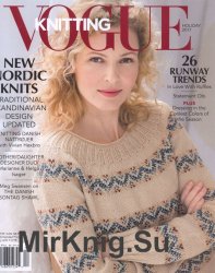 Vogue Knitting Holiday 2017