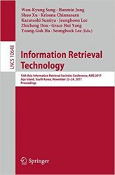 Information Retrieval Technology: 13th Asia Information Retrieval Societies Conference, AIRS 2017
