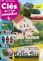 Cles Pour Le Train Miniature 26 2016