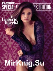 Playboy Special Collector's Edition 10 2015. Lingerie special