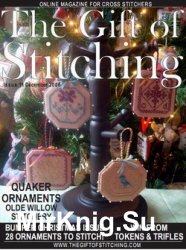 Kirsten Edwards - The Gift of Stitching