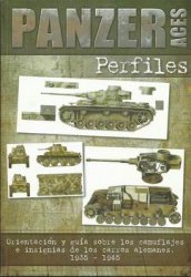 Carros Alemanes 1935-1945 (Panzer Aces Perfiles 1)