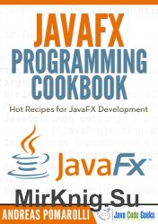 JavaFX Programming Cookbook