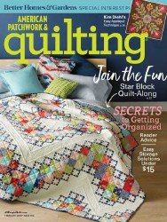 American Patchwork & Quilting vol.26 1 2018