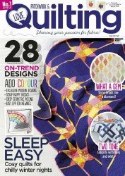 Love Patchwork & Quilting 55 2018