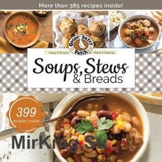 Soups, Stews & Breads (Everyday Cookbook Collection)