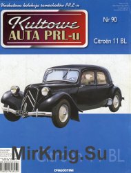 Kultowe Auta PRL-u  90 - Citroen 11 BL