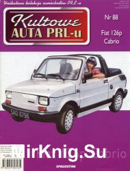 Kultowe Auta PRL-u  88 - Fiat 126p Cabrio