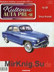 Kultowe Auta PRL-u  89 - Simca Aronde