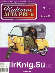 Kultowe Auta PRL-u  115 - Simson Duo