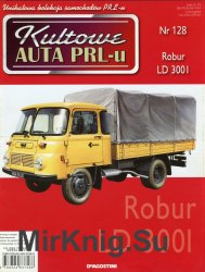 Kultowe Auta PRL-u  128 - Robur LD3001