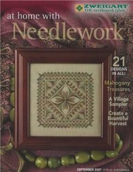 At Home with Needlework Issue 6 2007
