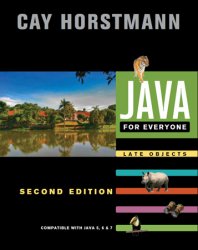 Java For Everyone: Late Objects, 2nd Edition