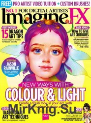 ImagineFX Issue 156 2018