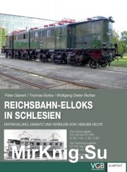 Reichsbahn-Elloks in Schlesien