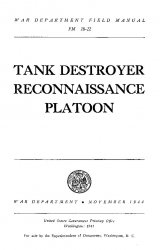 Tank Destroyer Reconnaissance Platoon