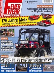Feuerwehr Magazin 2017-11