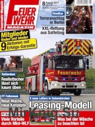 Feuerwehr Magazin 2017-08