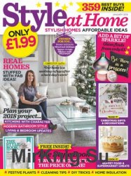 Style at Home UK - January 2018