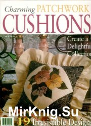 Charming patchwork cushions