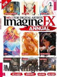 Part of the No.1 For Digital Artists ImagineFX Annual 2017