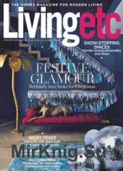 Living Etc UK - January 2018