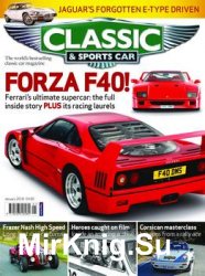 Classic & Sports Car - January 2018 (UK)