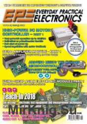 Everyday Practical Electronics - January 2018