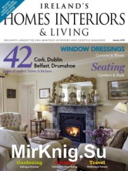 Ireland's Homes Interiors & Living - January 2018