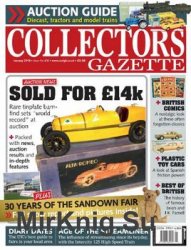 Collectors Gazette - January 2018