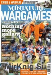 Miniature Wargames - January 2018