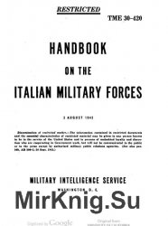 Handbook on the Italian Military Forces
