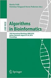Algorithms in Bioinformatics: 16th International Workshop, WABI 2016