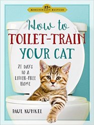 How to Toilet Train Your Cat: 21 Days to a Litter-Free Home