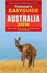 Frommer's EasyGuide to Australia 2018, 5 edition