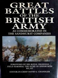 Great Battles of the British Army