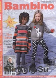 Burda Bambino Stricken E072 2015