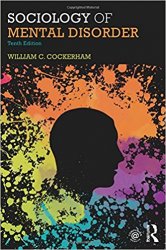 Sociology of Mental Disorder, 10 edition