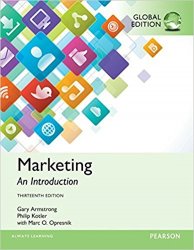 Marketing: An Introduction, Global Edition, 13th edition