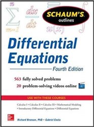 Schaum's Outline of Differential Equations, 4th Edition