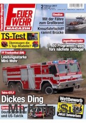 Feuerwehr Magazin 2017-02