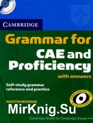 Cambridge Grammar for CAE and Proficiency with answers and Audio CD's