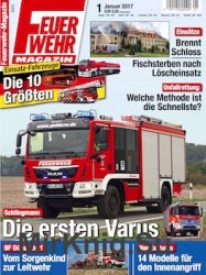 Feuerwehr Magazin 2017-01