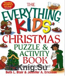The Everything Kids Christmas Puzzle And Activity Book