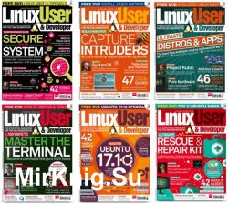 Linux User & Developer - 2017 Full Year Issues Collection