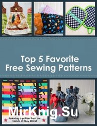 Top 5 Favorite Free Sewing Patterns
