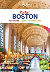 Lonely Planet Pocket Boston, 3 edition