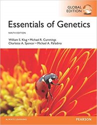 Essentials of Genetics, Global Edition, 9th edition